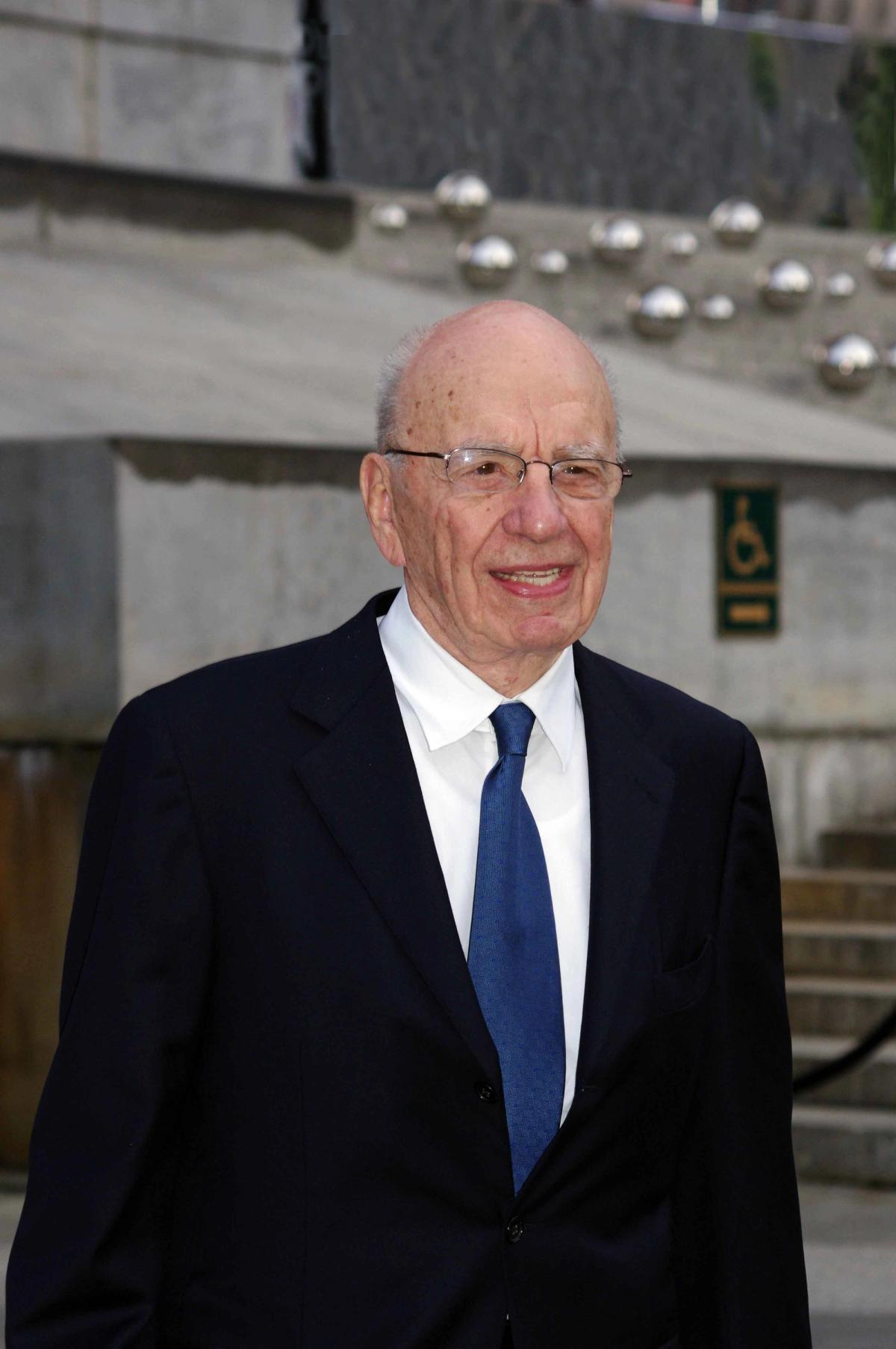 Rupert Murdoch reportedly is in negotiations with MCH Group © David Shankbone