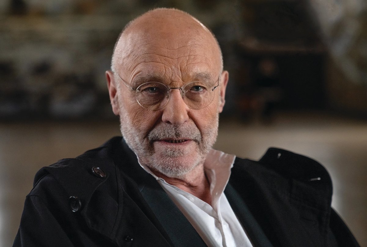 Anselm Kiefer Photo: Summer Taylor