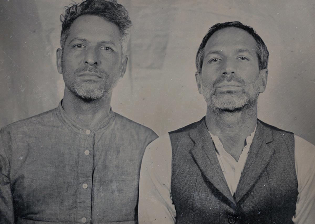 The artist duo Broomberg and Chanarin are parting ways Courtesy of Goodman Gallery