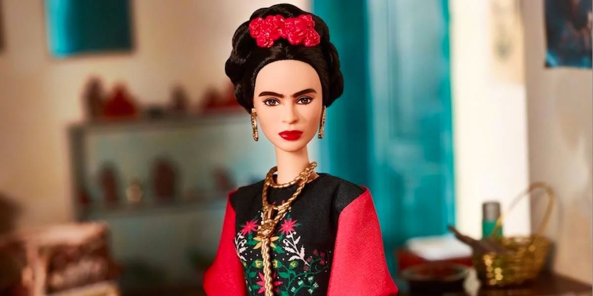 The Frida Kahlo Barbie Photo: Courtesy of Mattel
