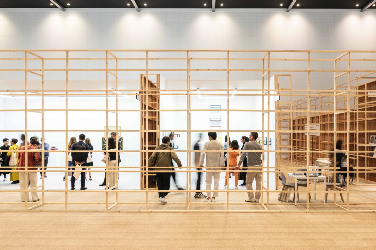 Art Collaboration Kyoto takes place in the Kyoto International Conference Center Image: courtesy of ACK, Photo: Moriya Yuki