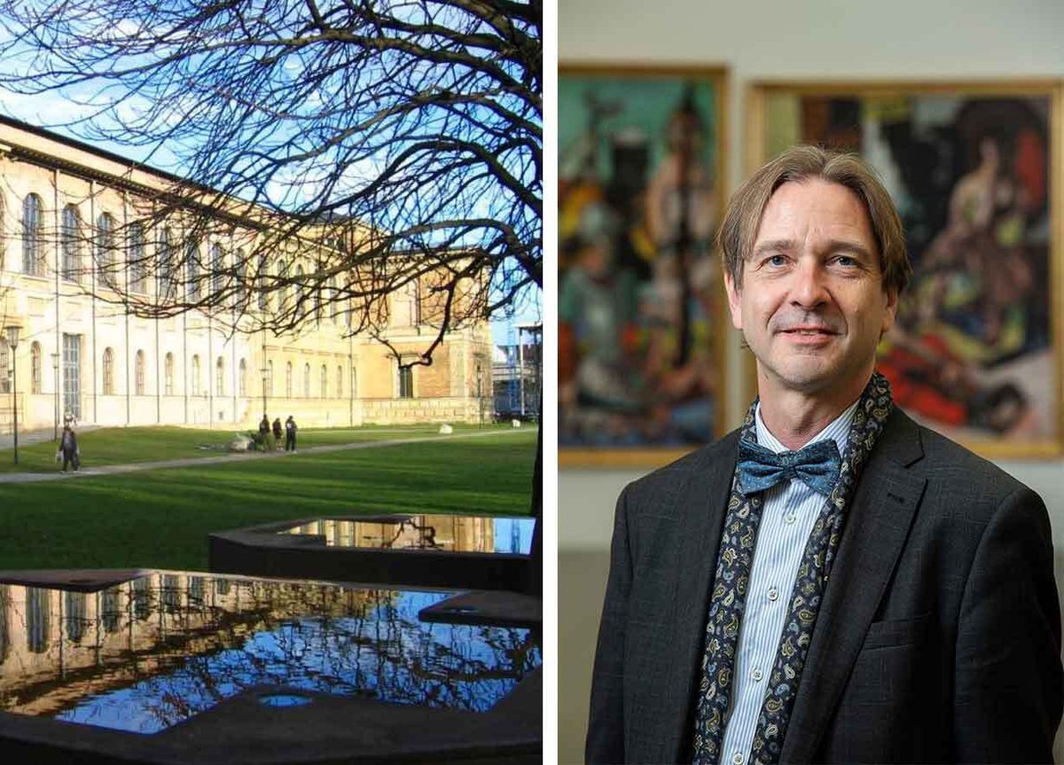 Bernhard Maaz is stepping down as director of the Bavarian State Painting Collections, which oversees Munich museums including the Alte Pinakothek Image left: Bayerische Staatsgemäldesammlungen, Haydar Koyupinar (Pinakotheken)