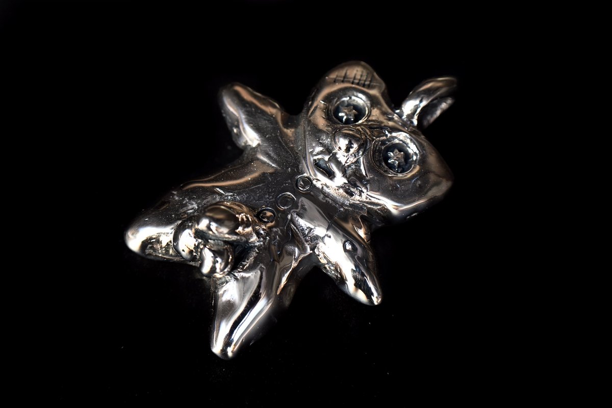 Grayson Perry, Alan Measles, 10gram Challenge 2024
Image: courtesy Royal Society of Sculptors