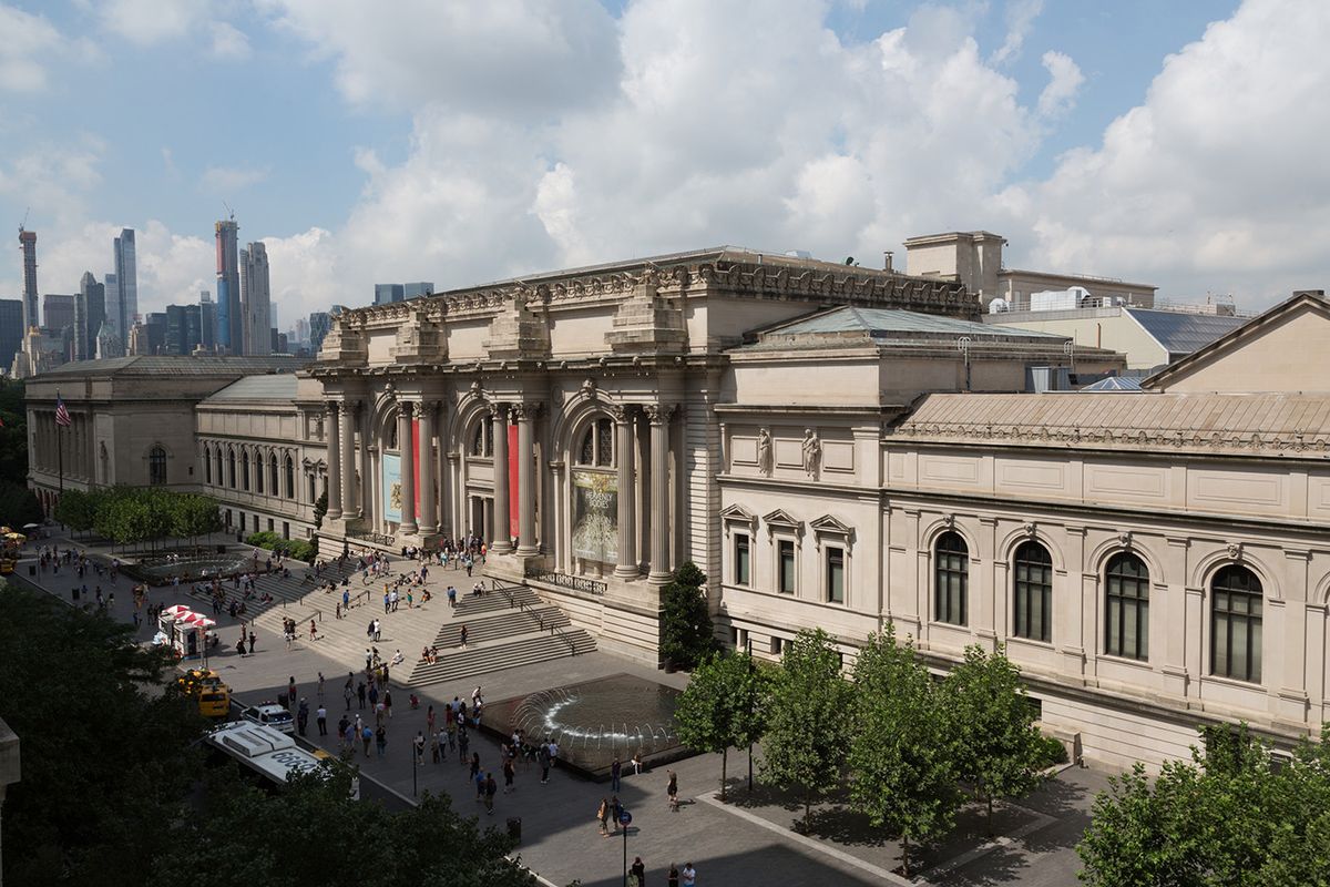 The Metropolitan Museum of Art in New York Courtesy of the Metropolitan Museum of Art