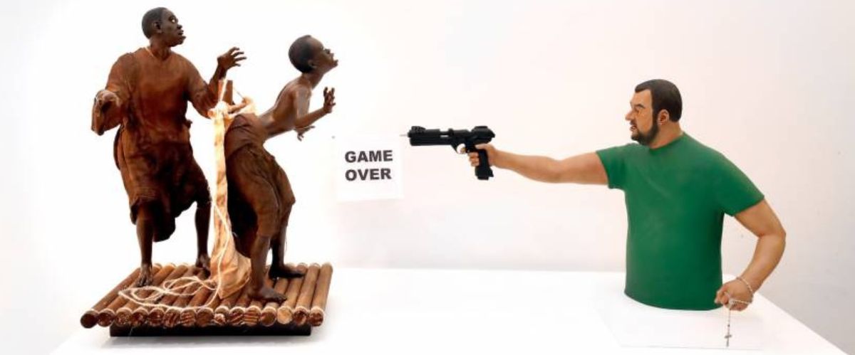 Salvatore Scuotto's La pacchia è finita! (2019)