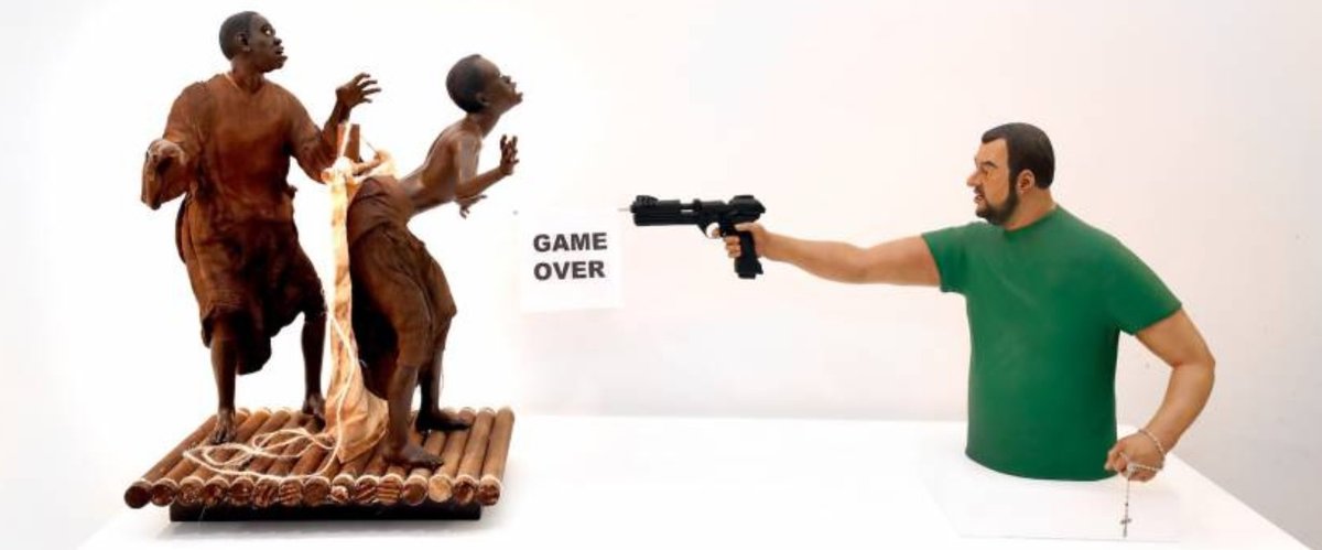 Salvatore Scuotto's La pacchia è finita! (2019)