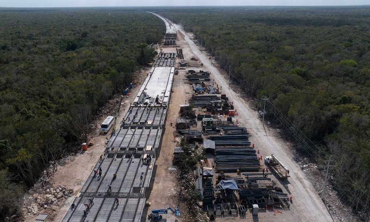 Mexico’s Maya Train expansion raises alarm over ecological and archaeological harm – The Art Newspaper Mexico’s Maya Train expansion raises alarm over ecological and archaeological harm – The Art Newspaper