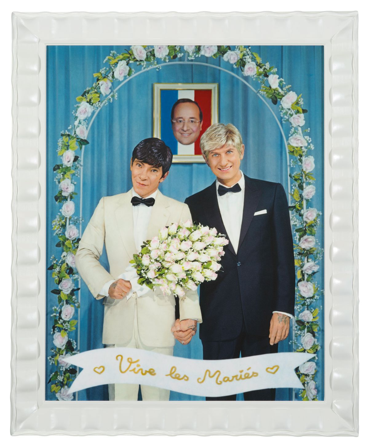 Pierre et Gilles. Courtesy Galerie Templon, Paris & Brussels