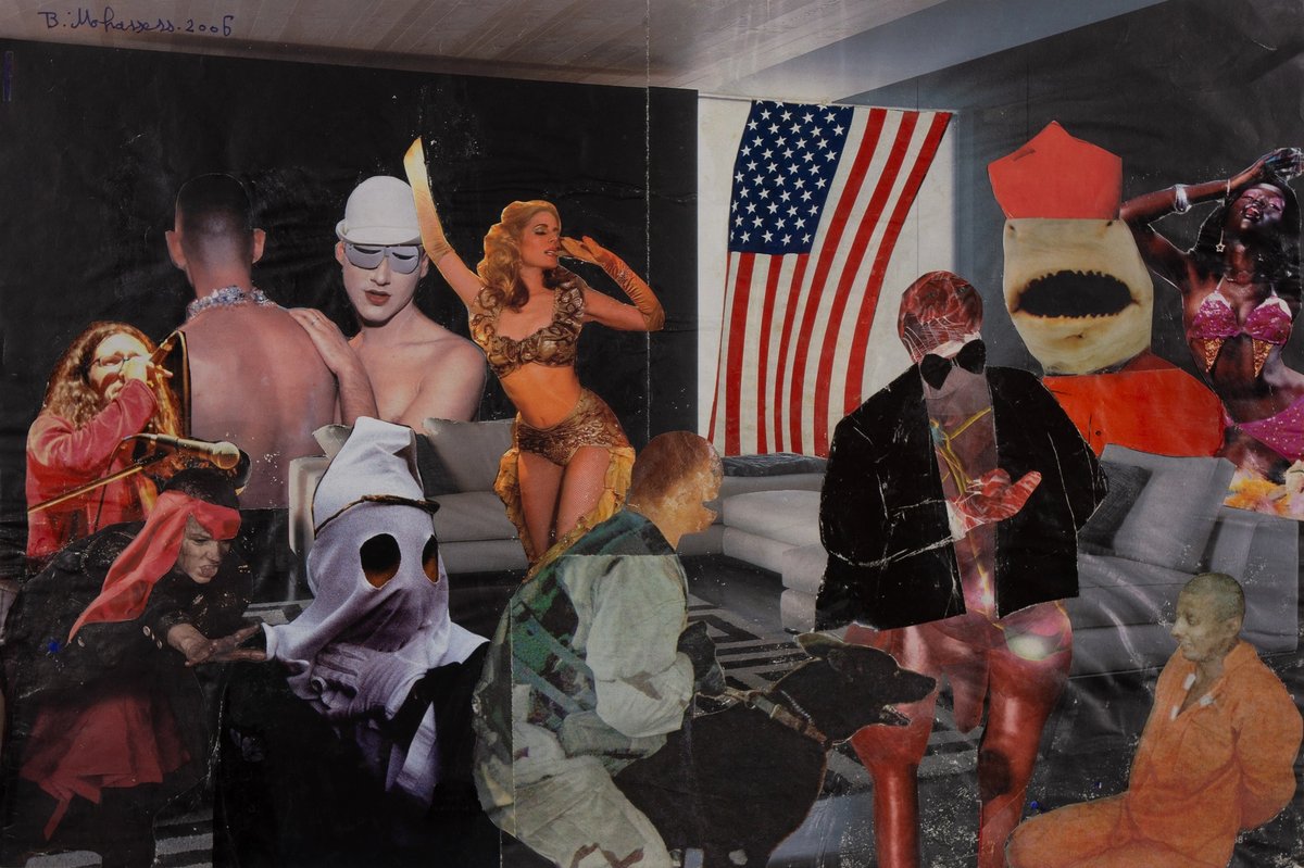 Untitled (2006) by the Iranian artist Bahman Mohassess, whose politically charged work is on show with Ab-Anbar Gallery Courtesy of Bahman Mohassess Estate and Ab-Anbar Gallery