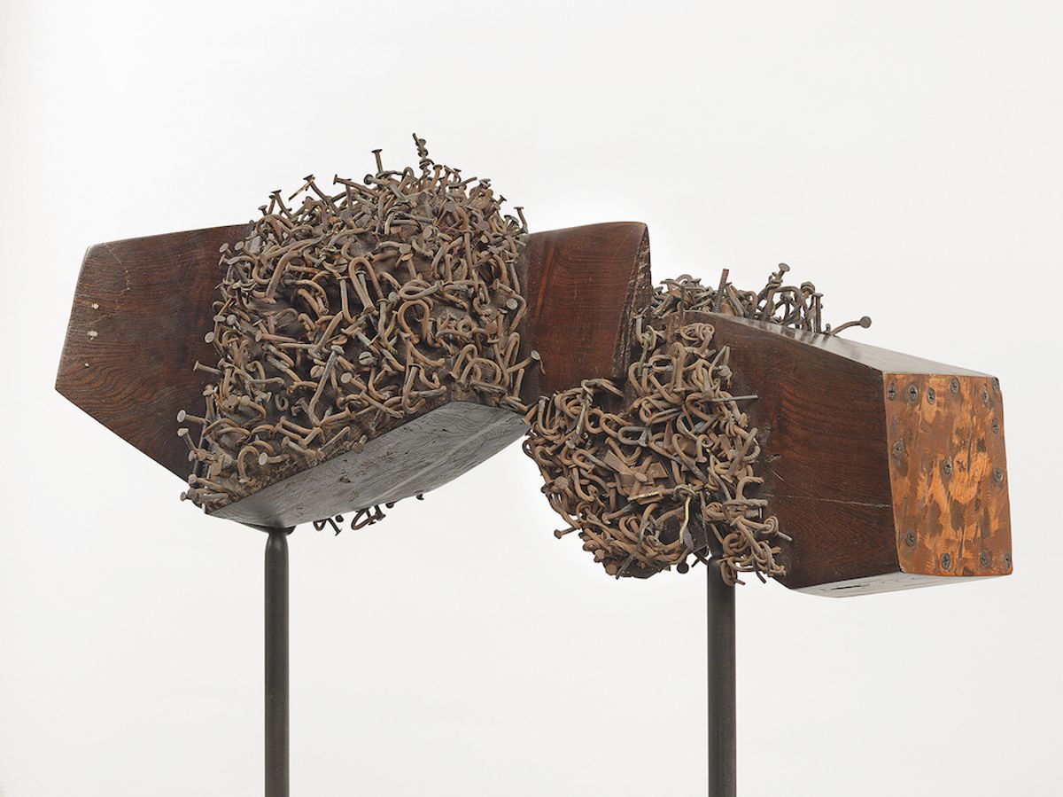 Jack Whitten, The Afro American Thunderbolt, 1983-84 Metropolitan Museum of Art/Met Breuer