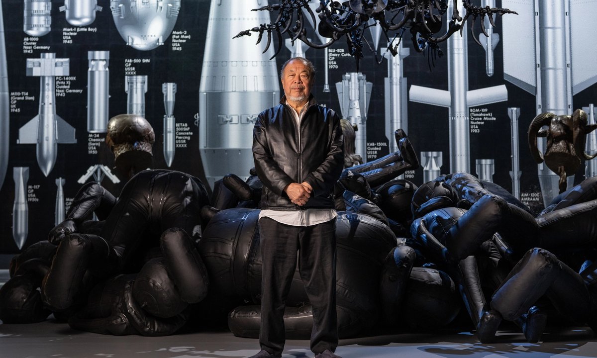 ‘Even sewing a button can be subversive’: Ai Weiwei opens vast new show in Manchester – The Art Newspaper ‘Even sewing a button can be subversive’: Ai Weiwei opens vast new show in Manchester – The Art Newspaper