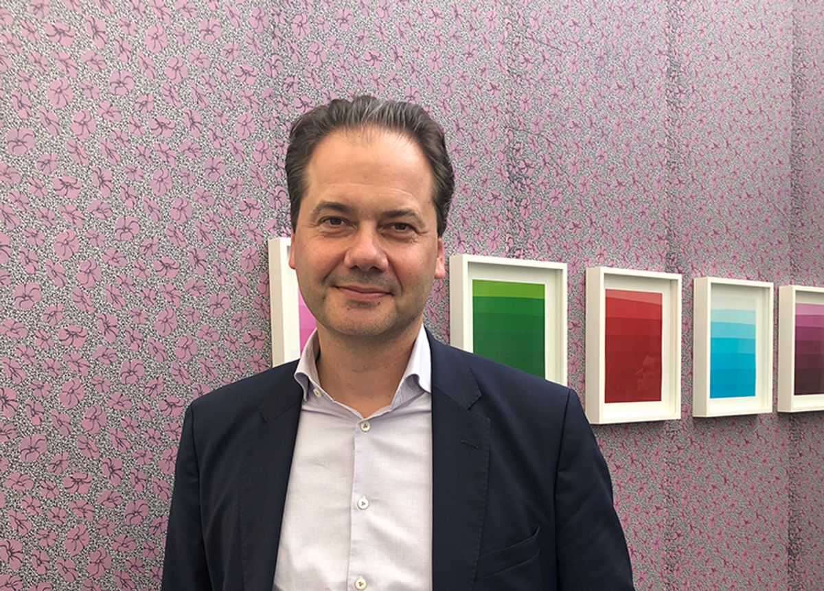 Met director Max Hollein Photo: Victoria Stapley-Brown