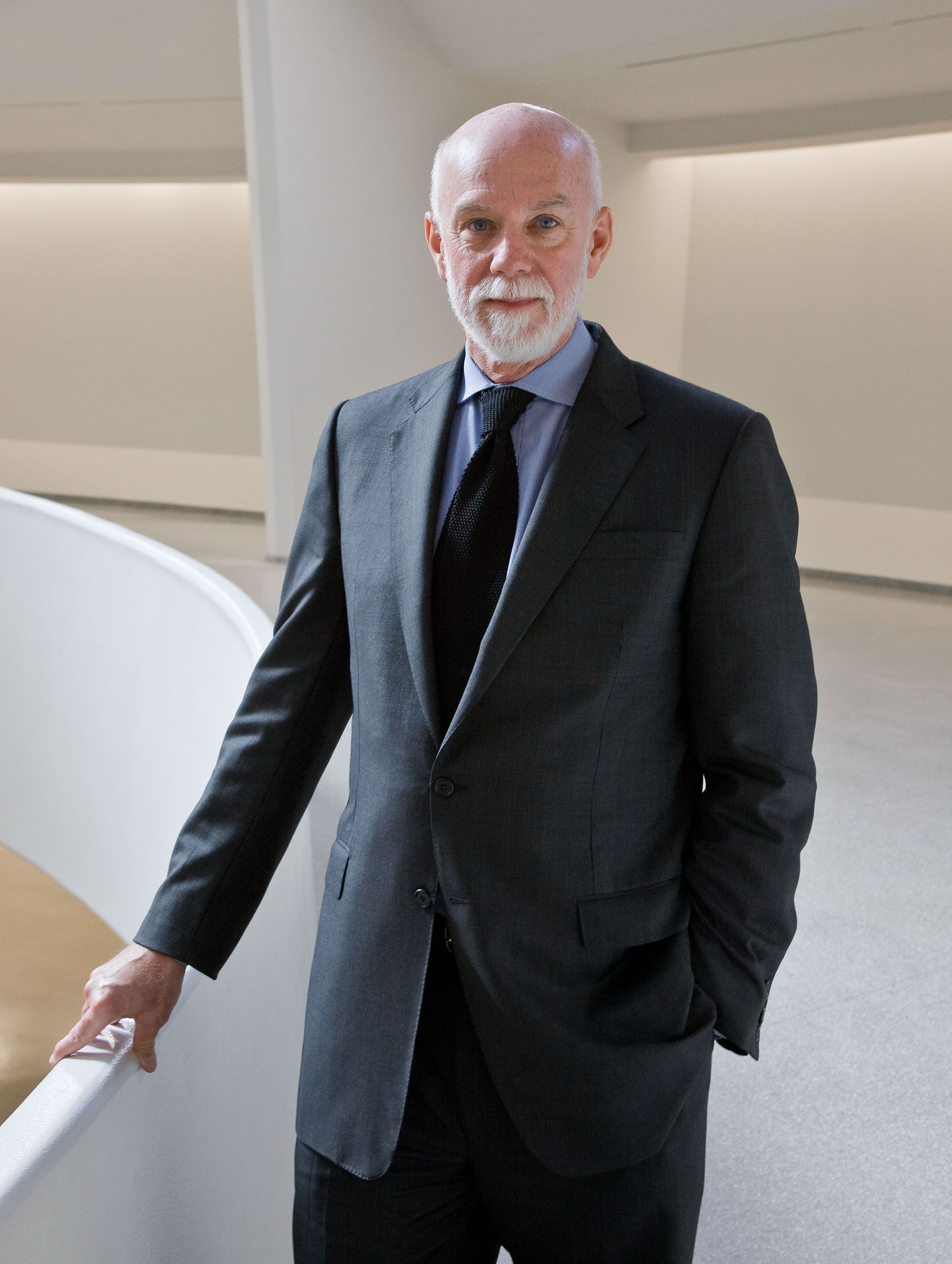 Richard Armstrong, the director of the Solomon R. Guggenheim Museum and Foundation. Photo: David Heald. © Solomon R. Guggenheim Foundation, New York.