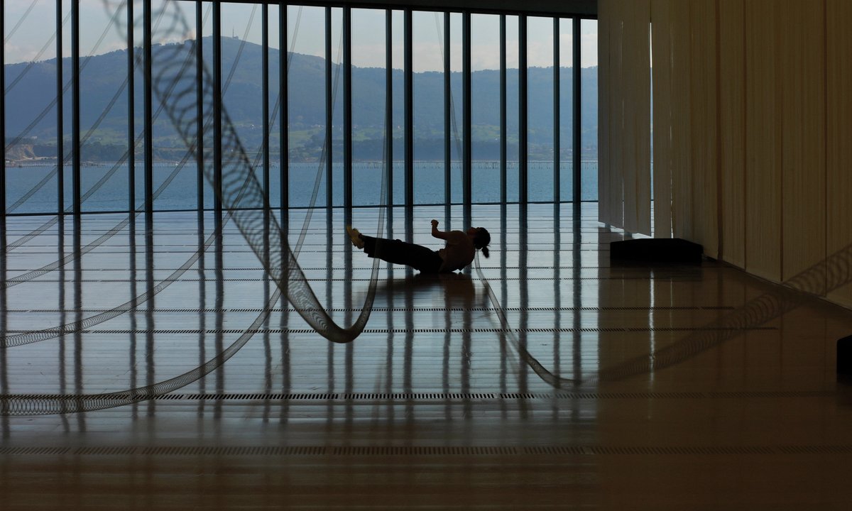 The waves that disappeared-Art duo Cooking Sections track lost tides in new installation