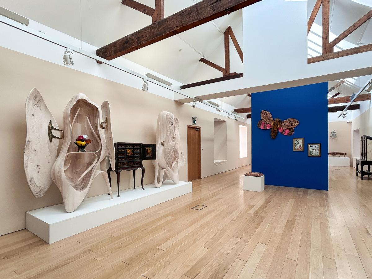 Installation view of Kunstkammer at Lismore Castle Arts
Courtesy of Lismore Castle Arts