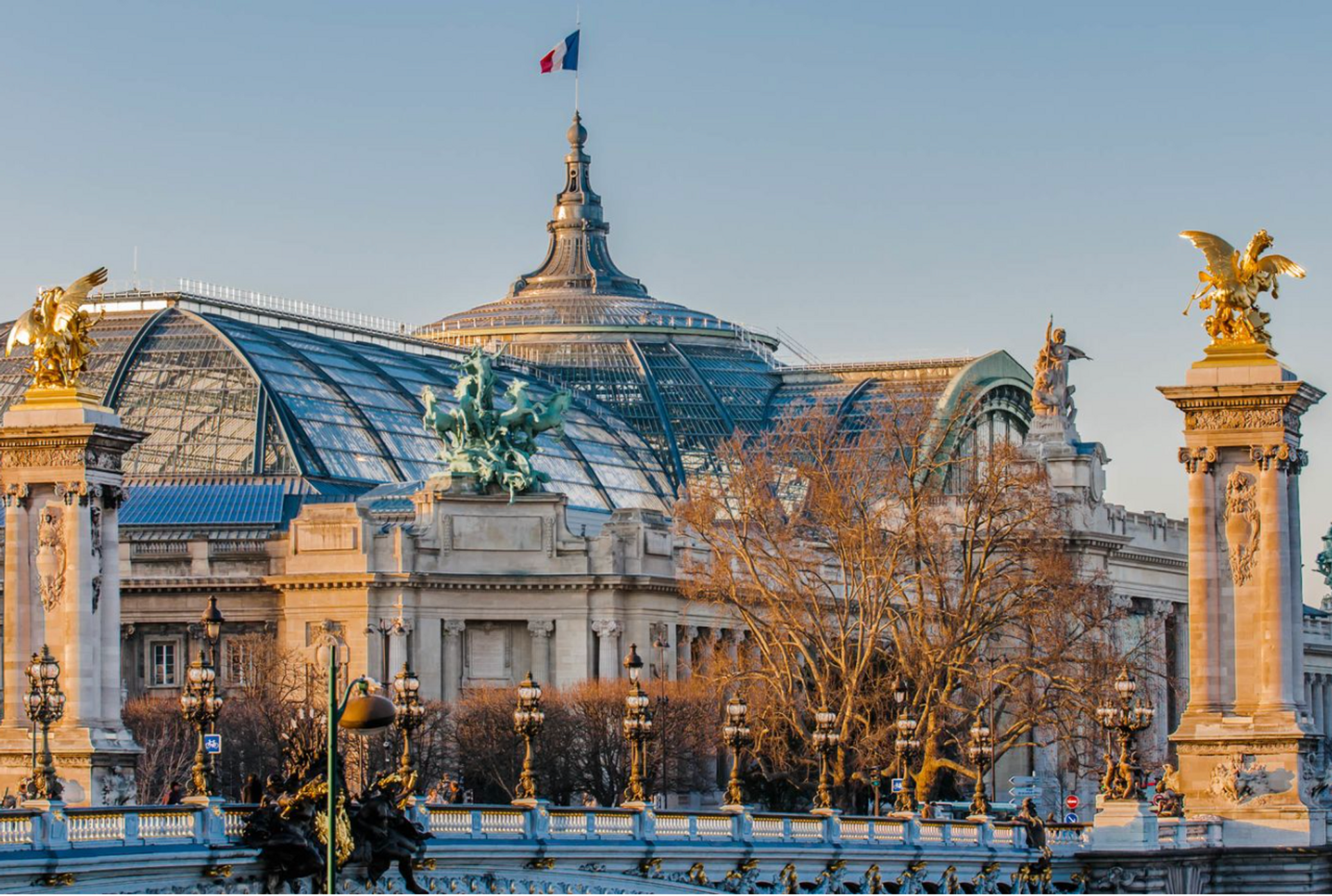 Art Basel's Paris fair will take place in the Grand Palais from 2024 following renovations. Photo: Shutterstock