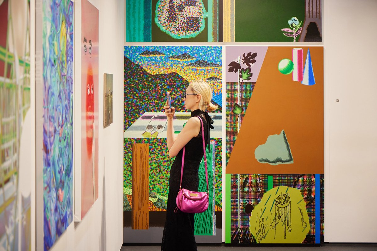 Frieze Seoul this year includes 125 participating galleries, more than 50 of which are joining the fair for the first time Photo: WeCap Studio; Courtesy of Frieze