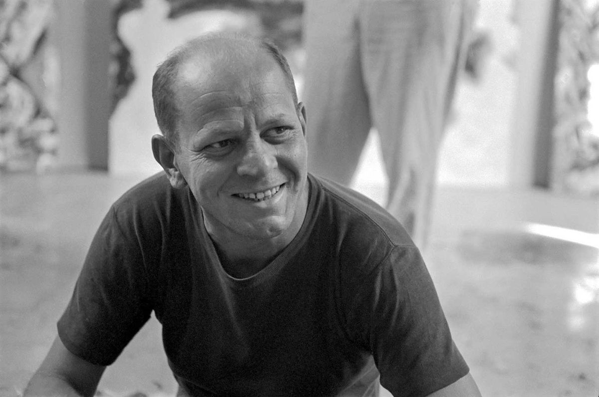 The works of Jackson Pollock owned by the Pollock-Krasner Foundation will be handled by Kasmin, after decades of representation by the now-defunct Washburn Gallery.
Photo: Tony Vaccaro Archives