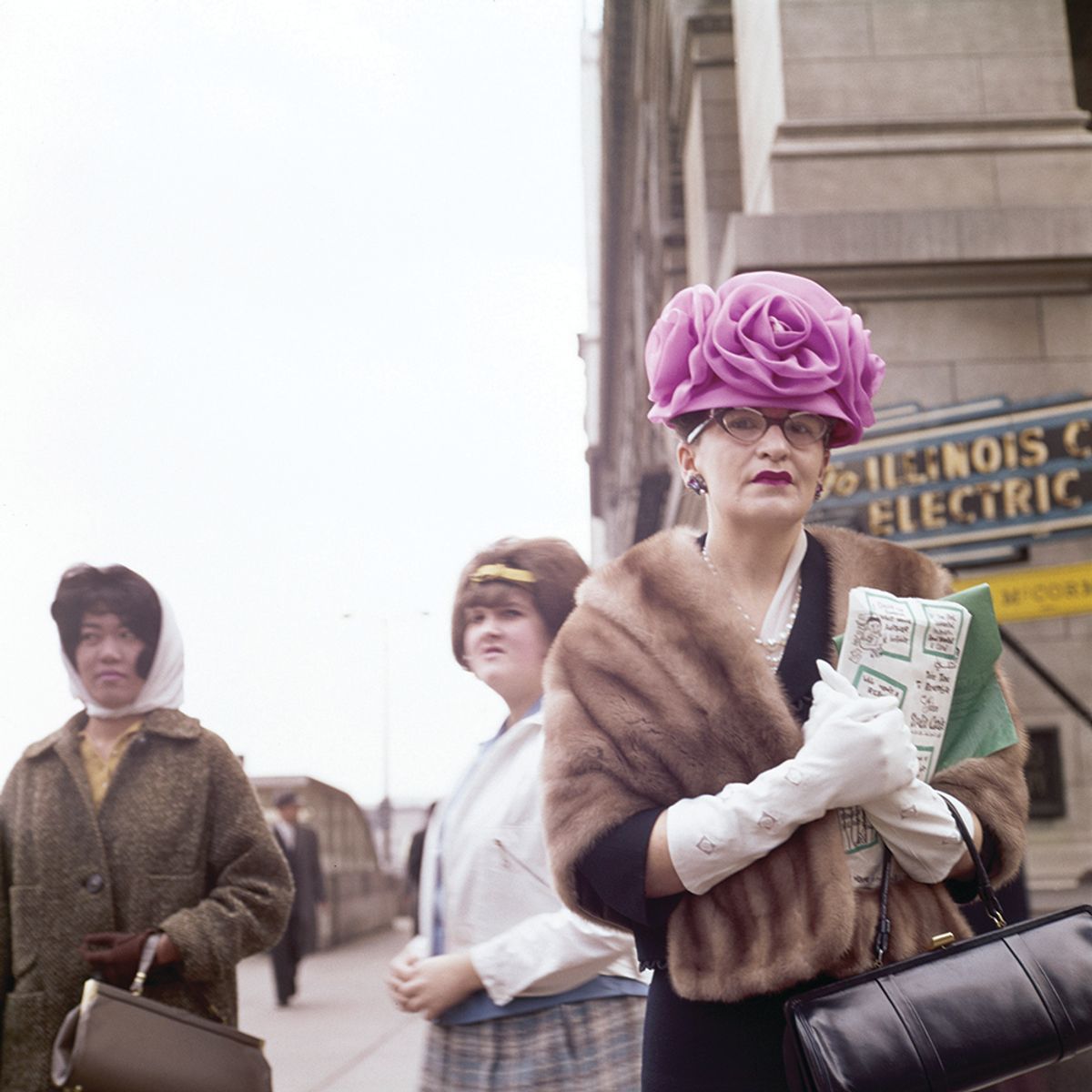 Vivian Maier’s Chicago (1962) posthumously printed, will go on sale at Photo London © Estate of Vivian Maier; Courtesy Maloof Collection and Howard Greenberg Gallery