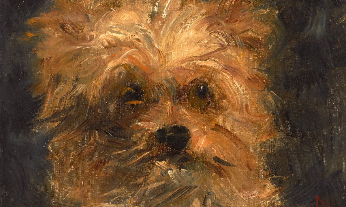 Manet’s dog portraits poised for Christie’s auctions of Getty collection Manet’s dog portraits poised for Christie’s auctions of Getty collection