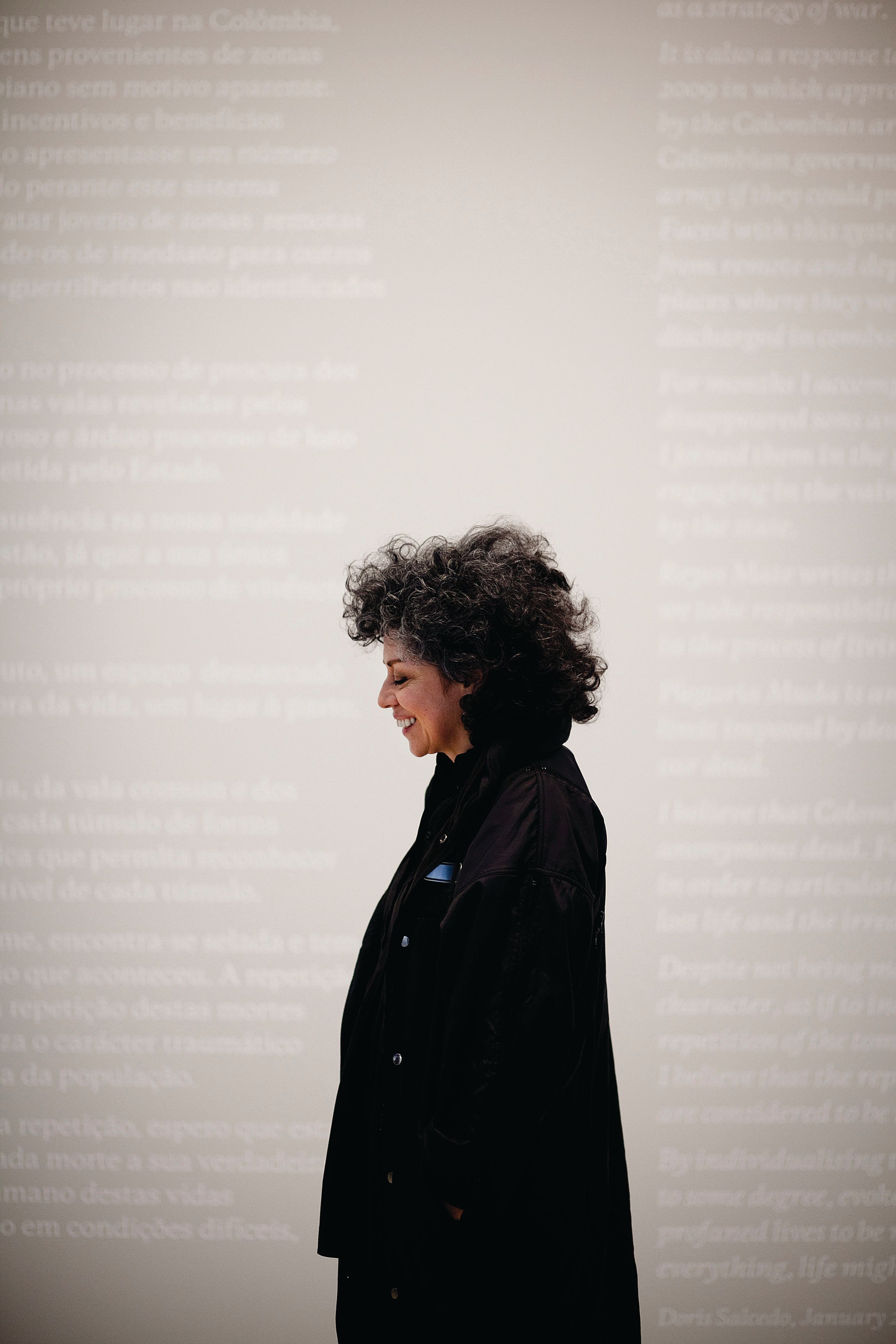 Doris Salcedo © Rui Gaudencio