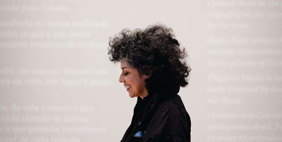 Doris Salcedo © Rui Gaudencio