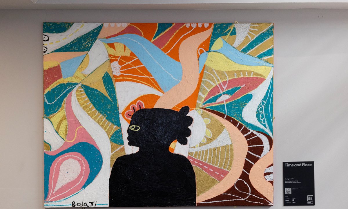 All aboard: murals celebrate 200th anniversary of two of the world's most historic train stations