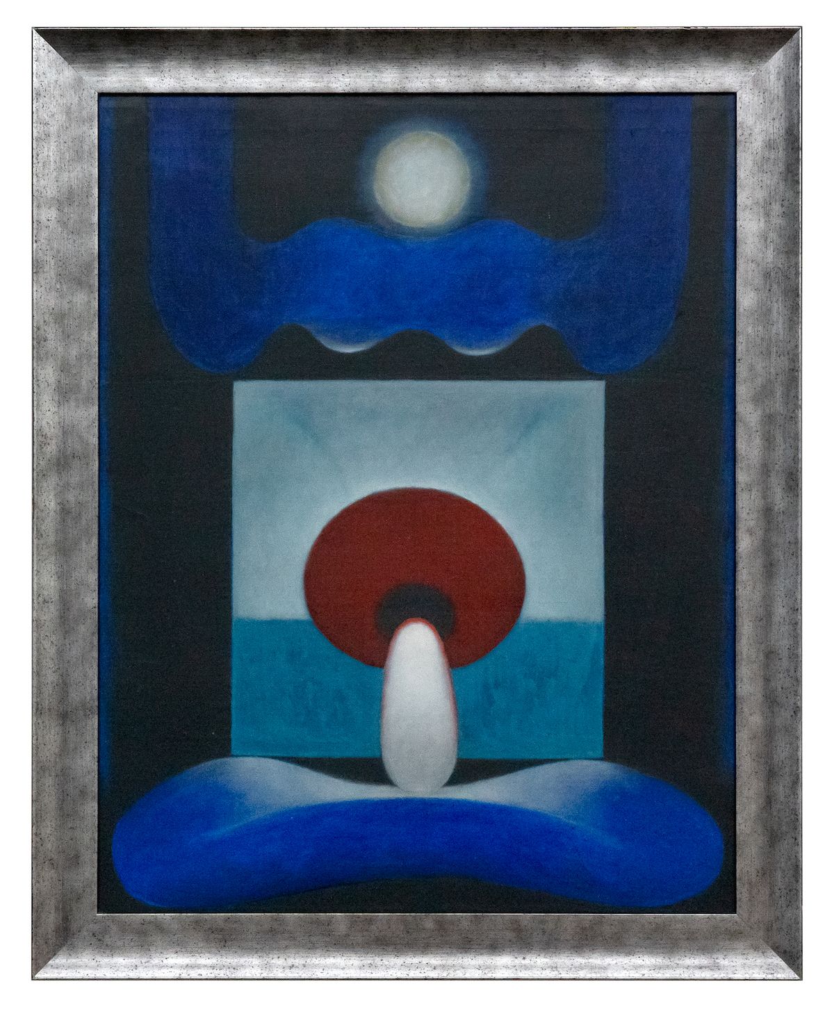 Gulam Rasool Santosh, Untitled (around 1970) Courtesy of the Ruia Collection