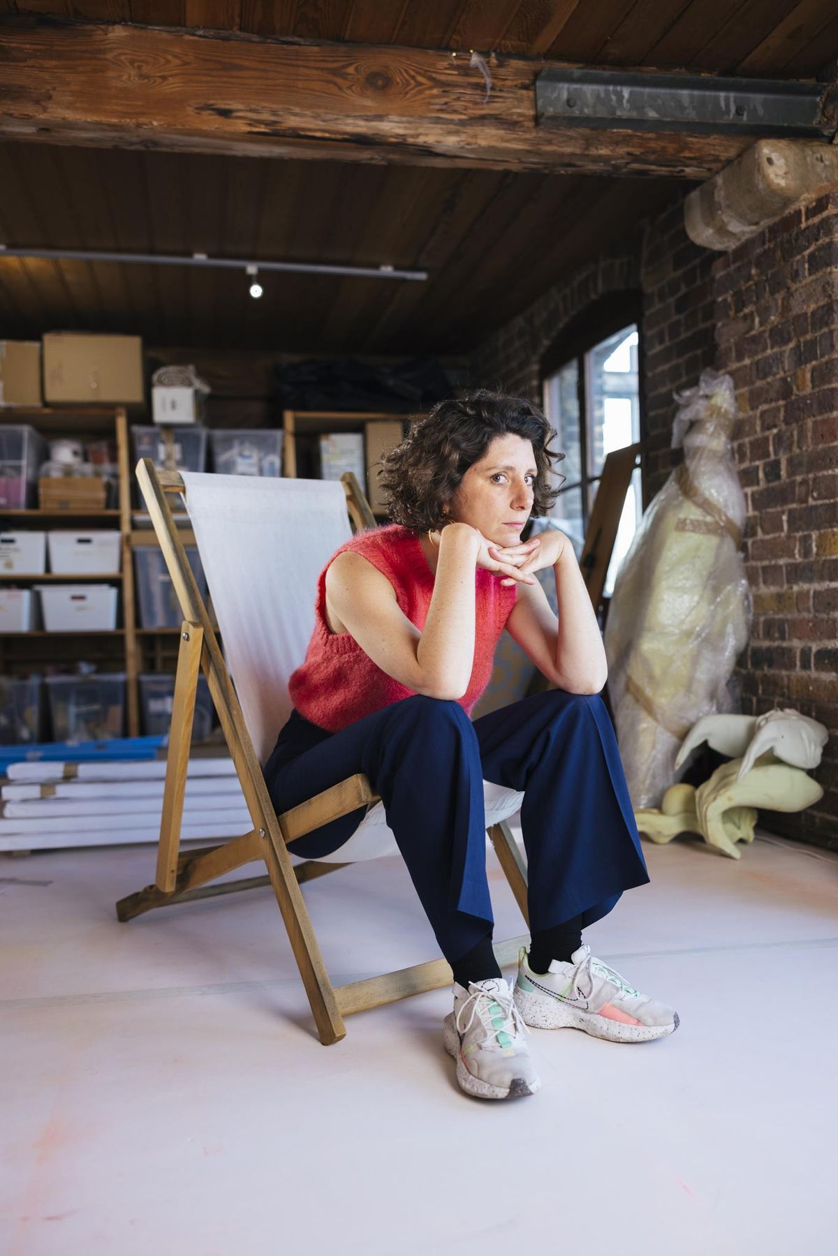 Marguerite Humeau
Photo: Tim Craig for Avant Arte