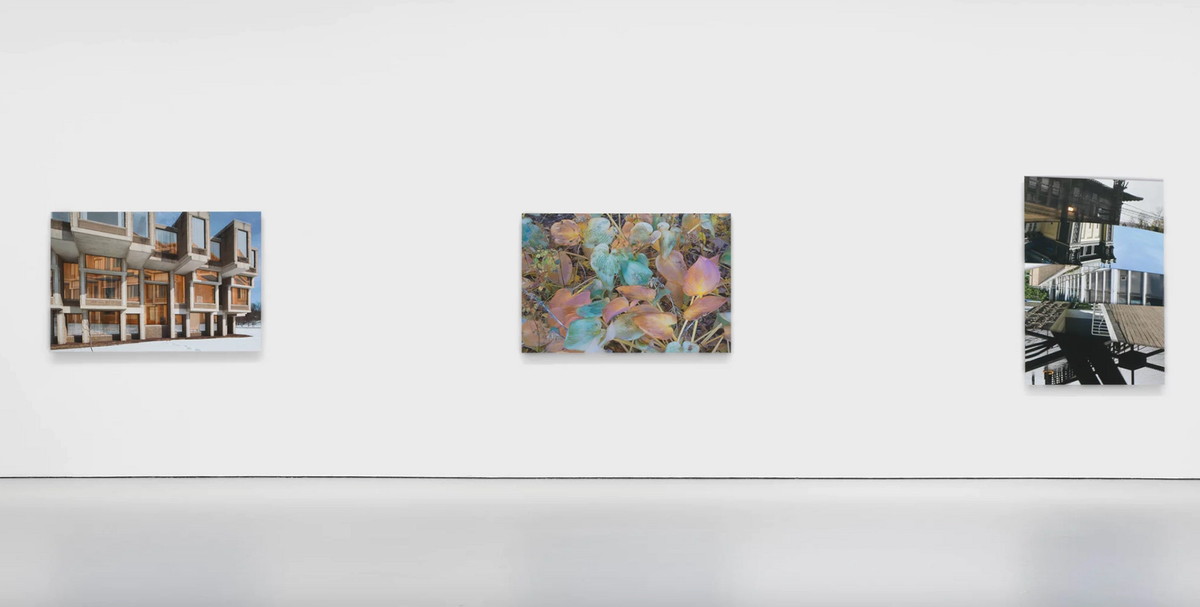 Installation view of James Welling: Thought Objects, David Zwirner, New York, 2024
Courtesy of David Zwirner