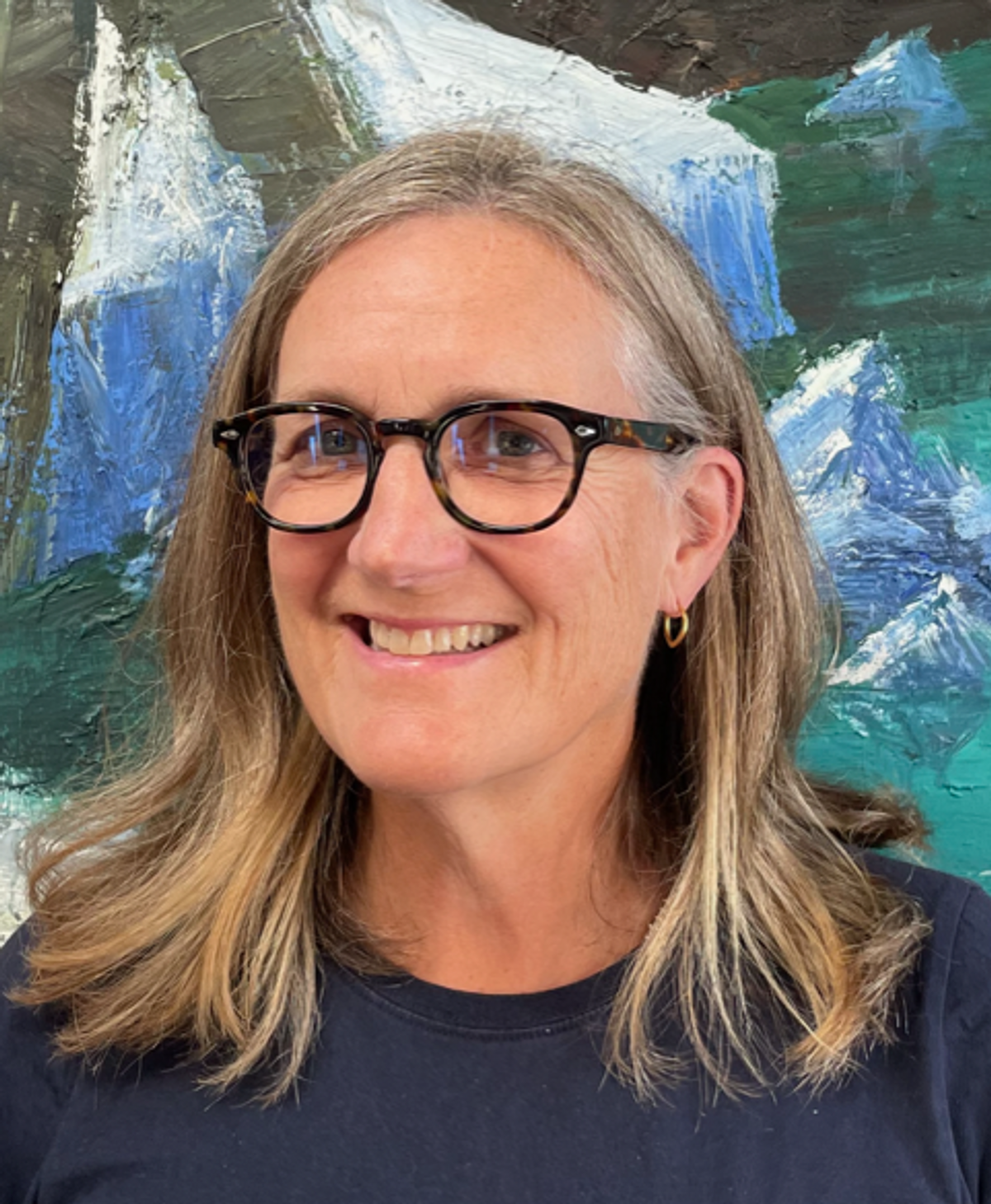 Author and art historian Penelope Jackson