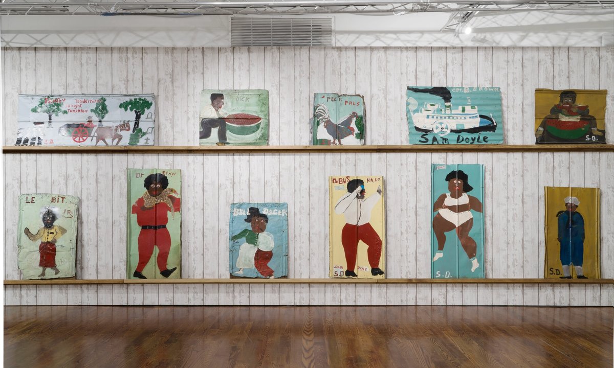 Gullah artist Sam Doyle’s narrative portraits shine at Outsider Art Fair in New York – The Art Newspaper Gullah artist Sam Doyle’s narrative portraits shine at Outsider Art Fair in New York – The Art Newspaper