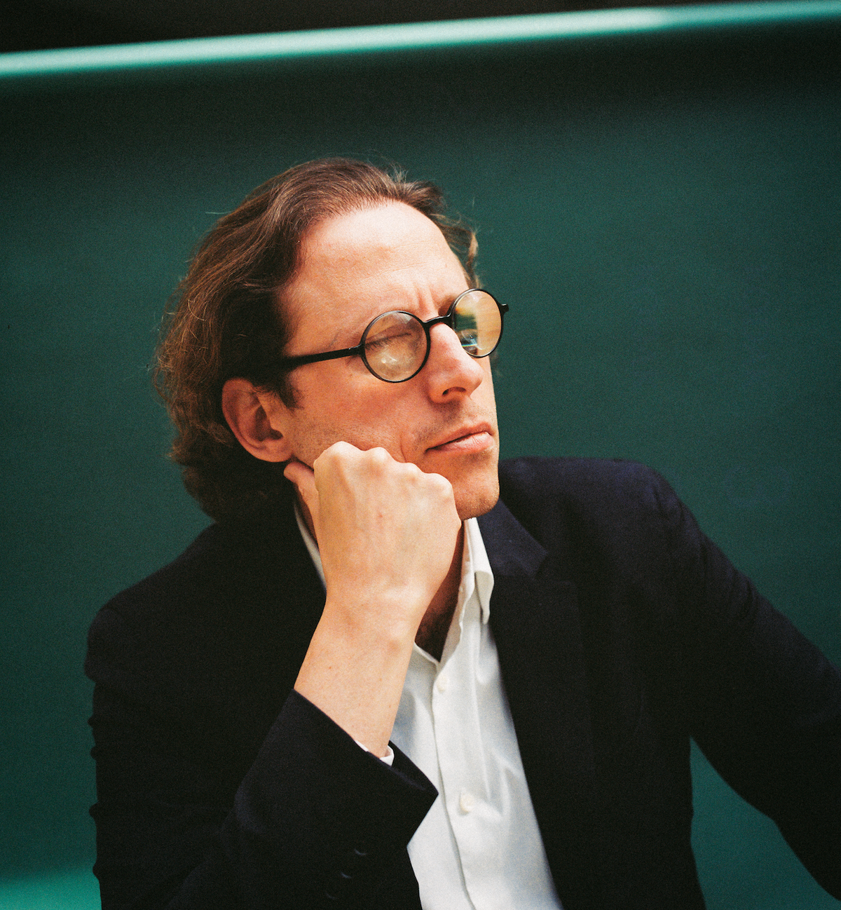 Berlin dealer Johann König. 
Photo: Murat Aslan