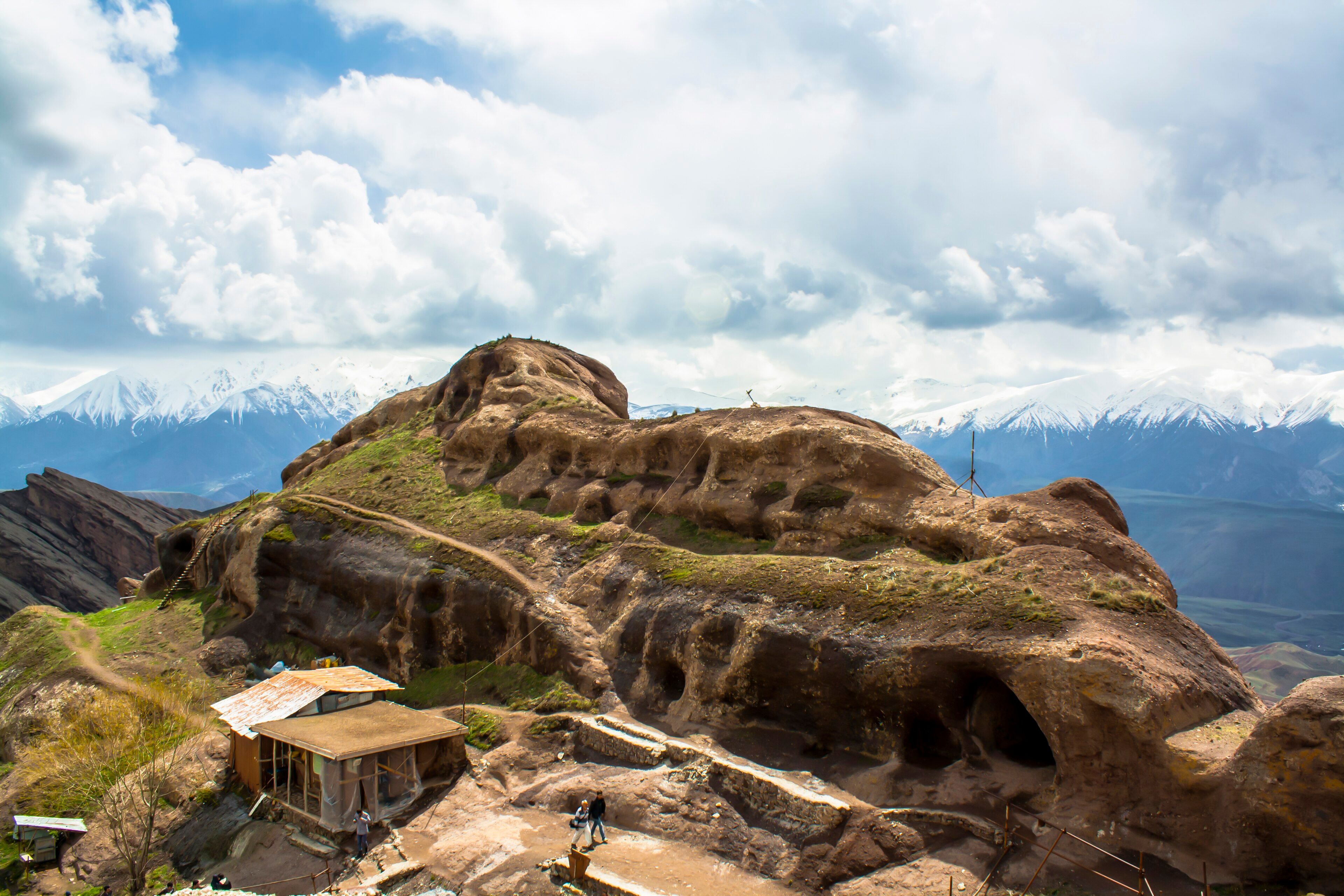 Alamut Castle and its related fortifications in northern Iran have been added to the Unesco World Heritage List Photo: Elaheabed