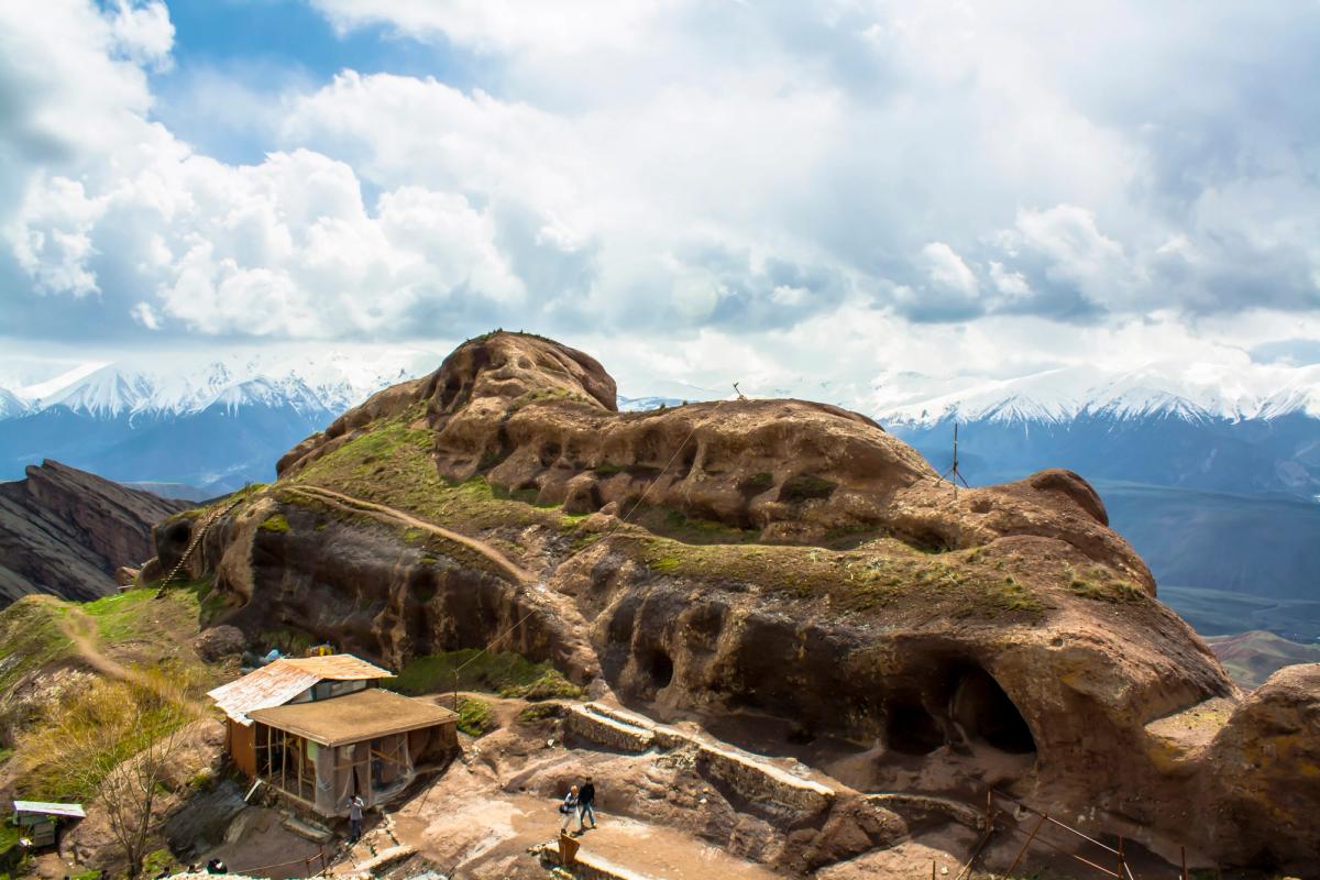 Alamut Castle and its related fortifications in northern Iran have been added to the Unesco World Heritage List Photo: Elaheabed