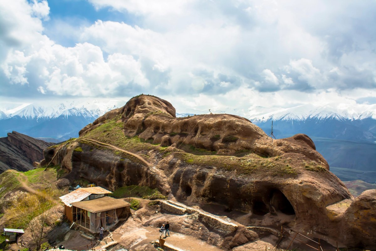 Alamut Castle and its related fortifications in northern Iran have been added to the Unesco World Heritage List Photo: Elaheabed