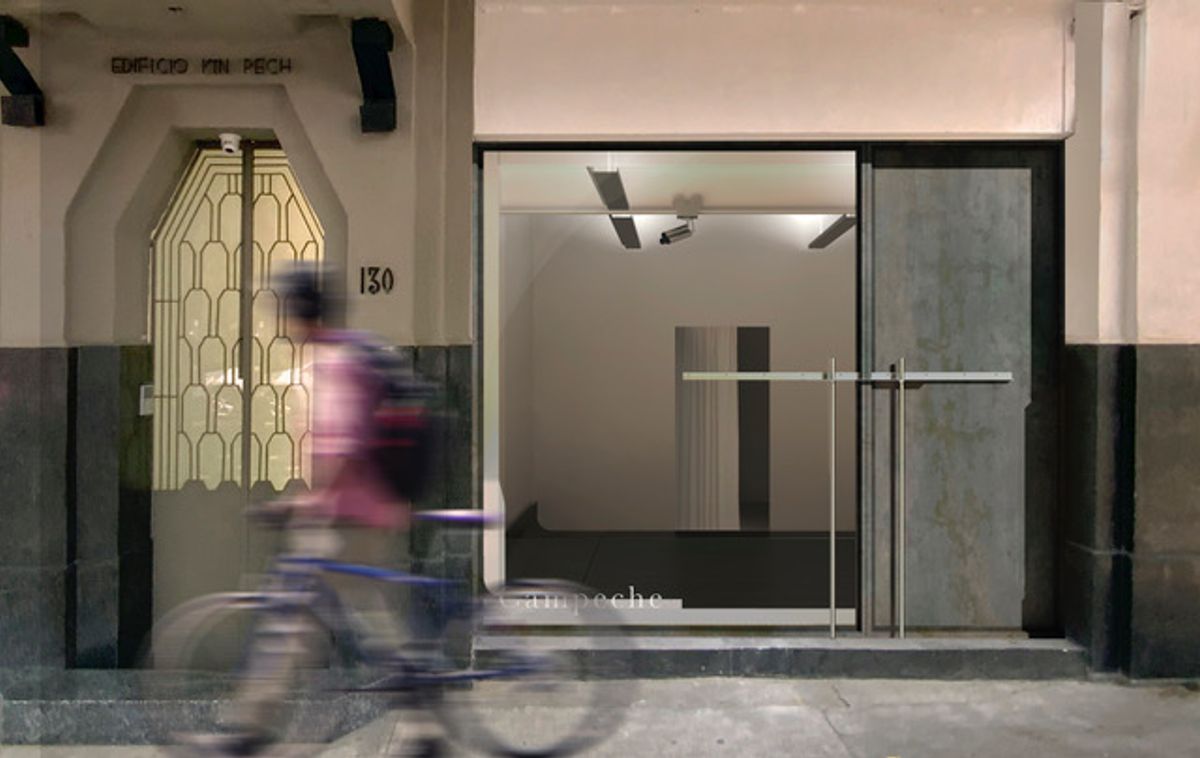 Campeche Courtesy of the gallery