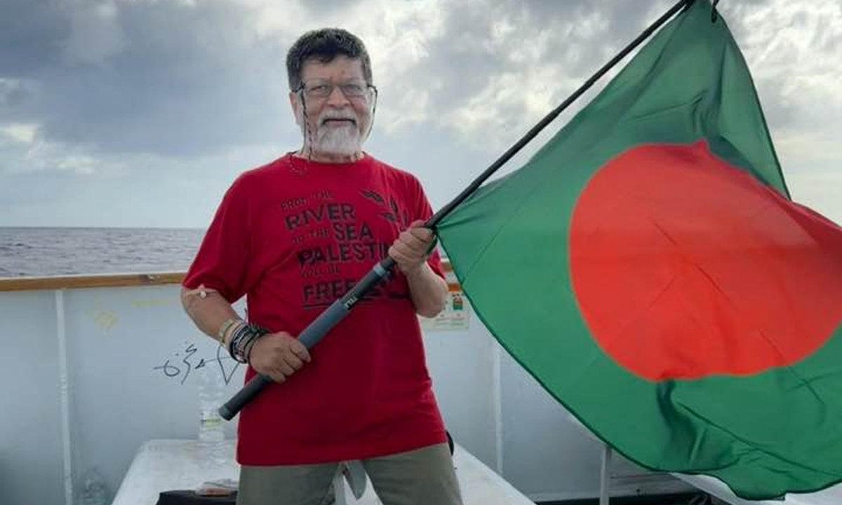 Photographer in Gaza aid flotilla calls on arts workers to show solidarity