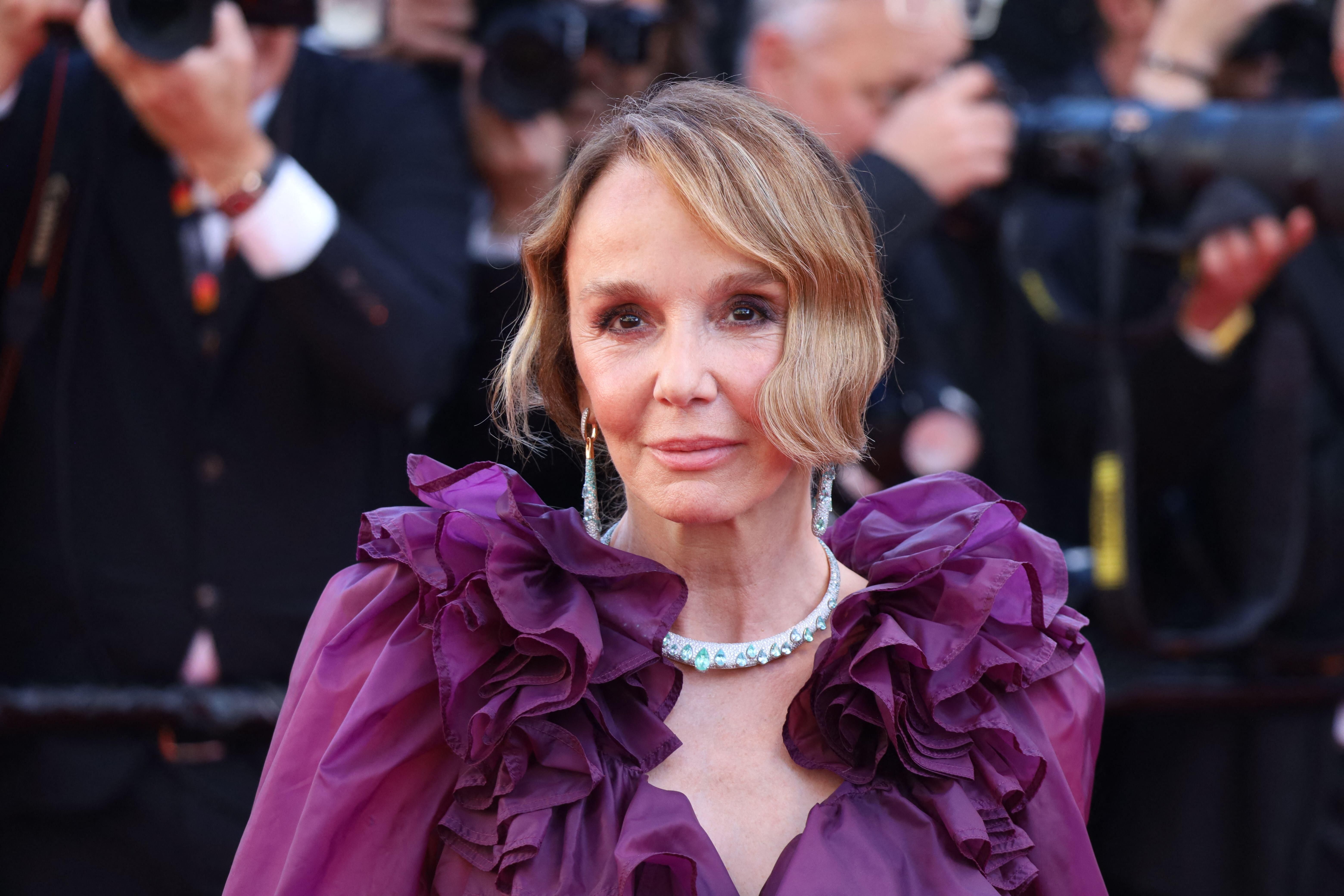The French actress on the red carpet at Cannes in May 2026

Credit: Doreen Kennedy/Alamy Live News