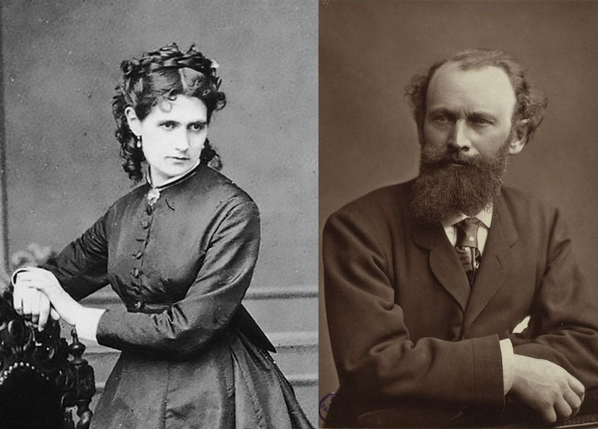 Berthe Morisot and Édouard Manet