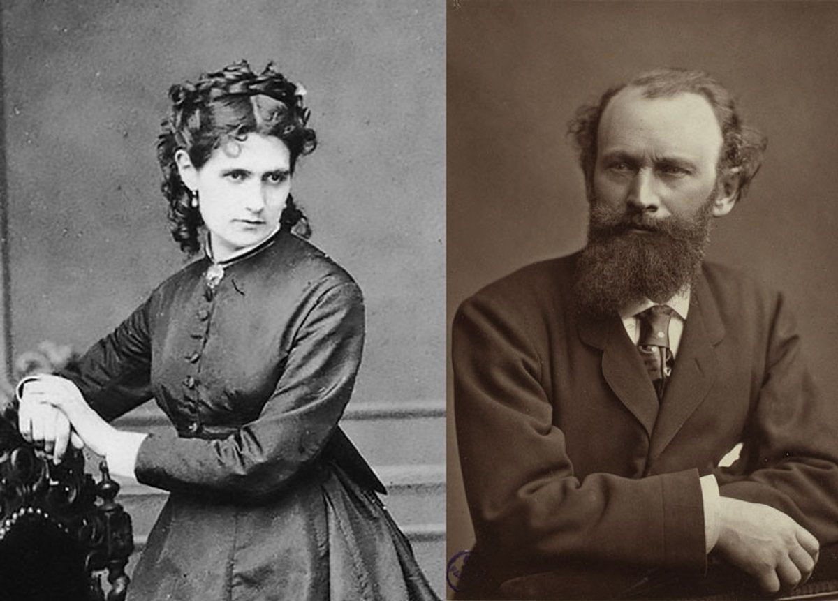 Berthe Morisot and Édouard Manet