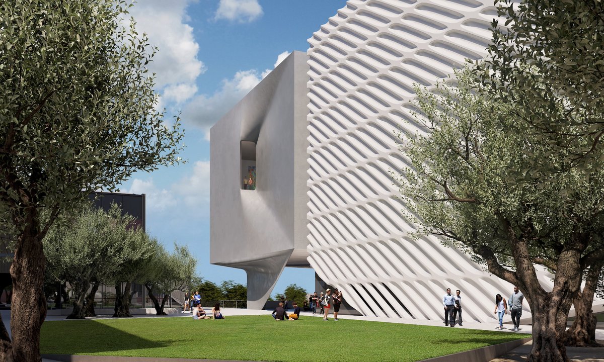 The Broad breaks ground on its 0m expansion – The Art Newspaper The Broad breaks ground on its 0m expansion – The Art Newspaper