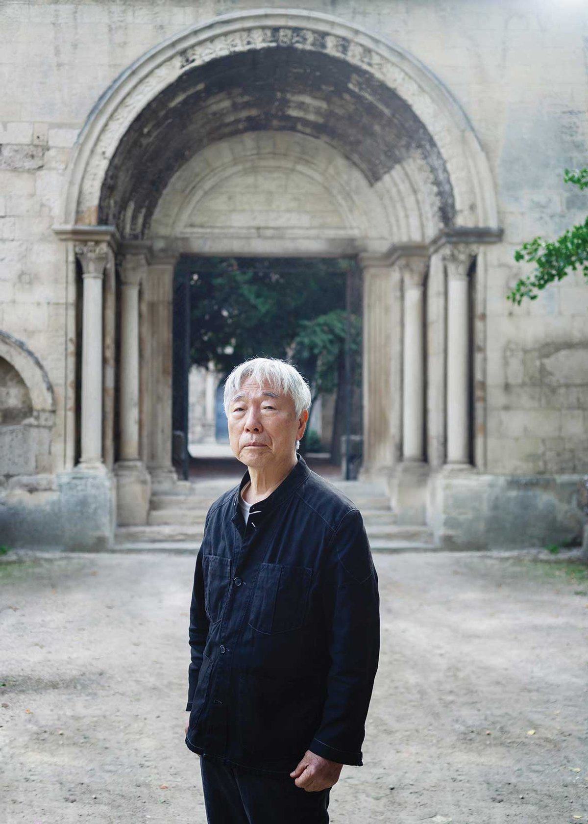 Ufan says his Arles institution will not be a “mausoleum” but a “living place” for visitors to discover new artworks
Photo: Claire Dorn. Courtesy Studio Lee Ufan