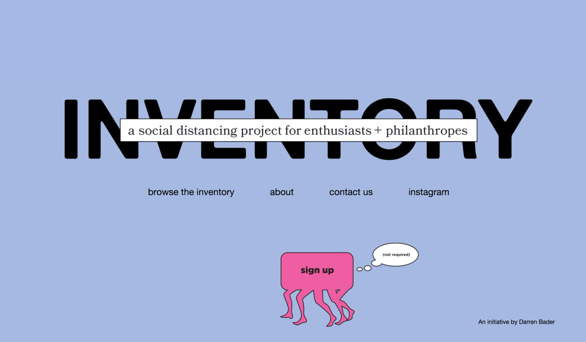 Inventory. Courtesy of the artist and Fierman, New York