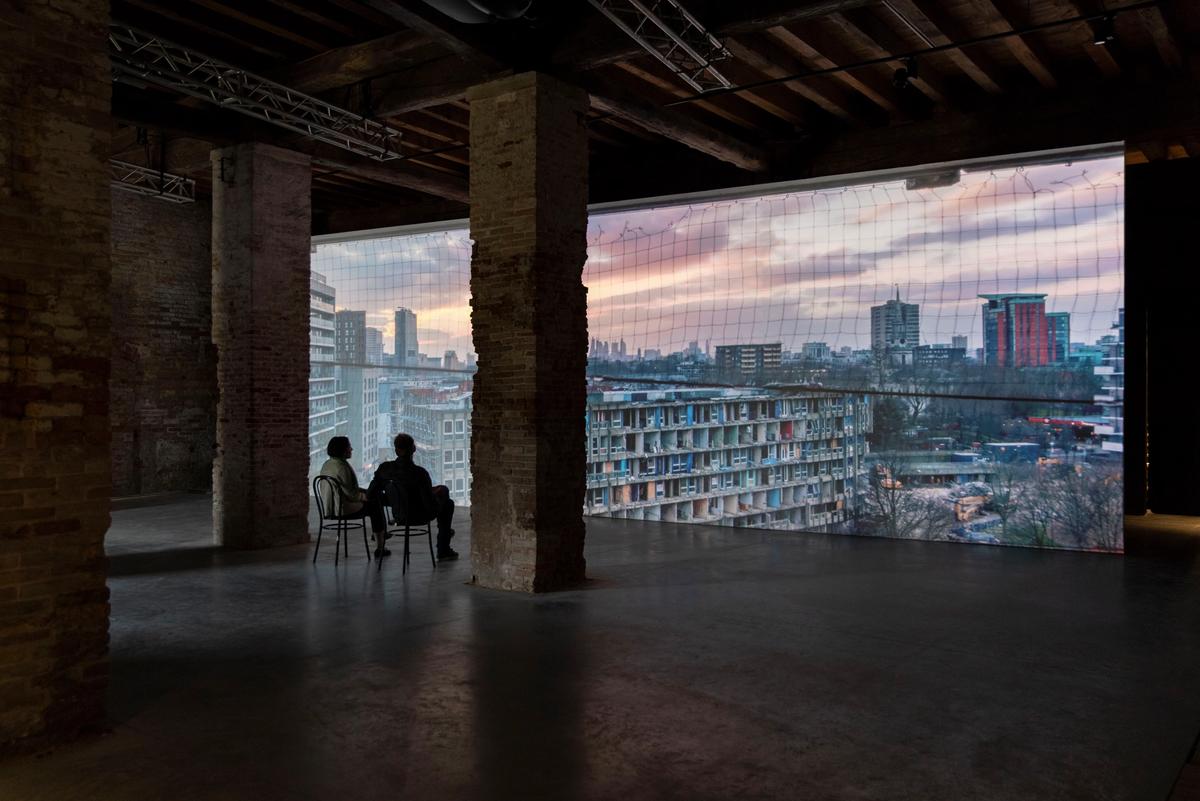 Robin  Hood  Gardens,  Woolmore Street,  London  E14  0HG  by Do Ho Suh Courtesy  of  the  Artist,  Lehmann  Maupin,  New  York  Hong  Kong  and  Seoul  and  Victoria  Miro  London  /  VenicePhoto  Copyright  ©  Victoria  and  Albert  Museum,  London