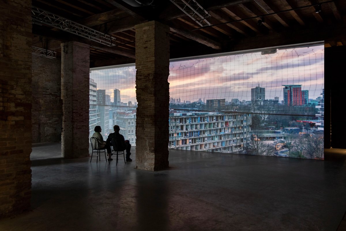 Robin Hood Gardens, Woolmore Street, London E14 0HG by Do Ho Suh Courtesy of the Artist, Lehmann Maupin, New York Hong Kong and Seoul and Victoria Miro London / VenicePhoto Copyright © Victoria and Albert Museum, London