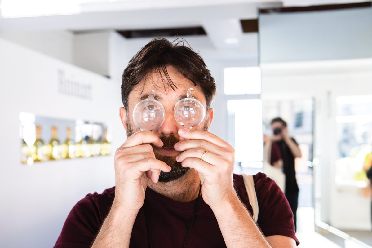 Horvitz is offering bottles containing Los Angeles air and wildfire ash David Owens Photography