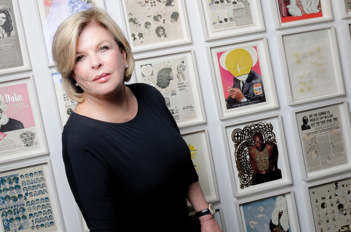 The collector Ella Fontanals-Cisneros Photo: Mauricio Donall; courtesy of the Cisneros Fontanals Art Foundation