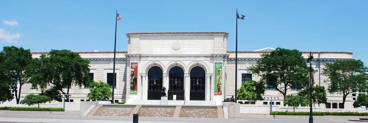 The Detroit Institute of Arts Photo: Andrew Jameson