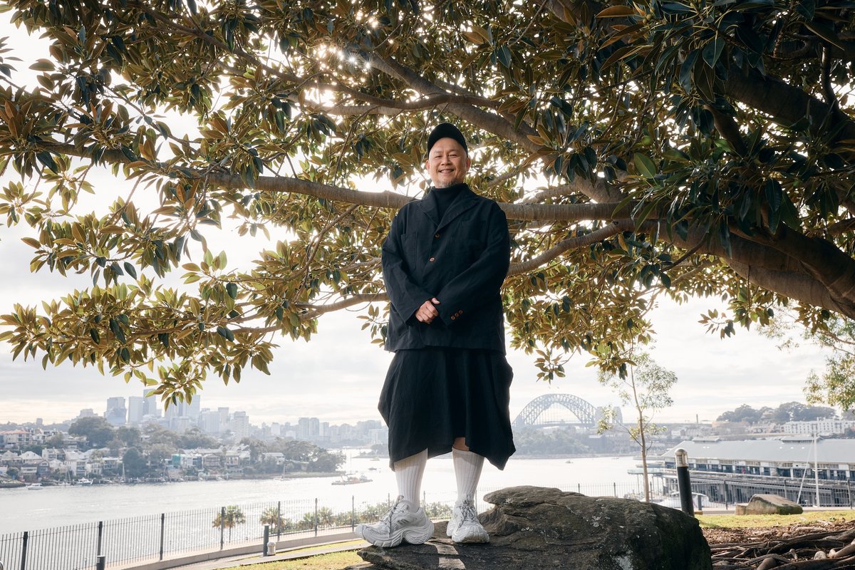 Low Kee Hong, who has been appointed artistic director of the 26th edition of the Biennale of Sydney, due to take place in 2028 Photo by Daniel Boud, courtesy Biennale of Sydney